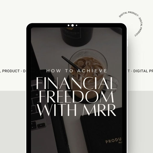 Financial Freedom with MRR E-Book